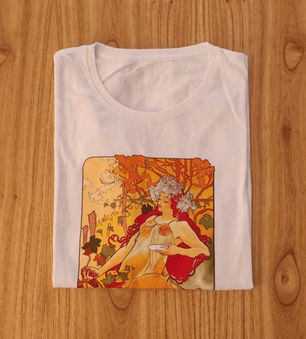 Remera Autumn - White - L - Imagen 2