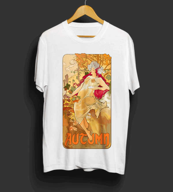 Remera Autumn - White - L