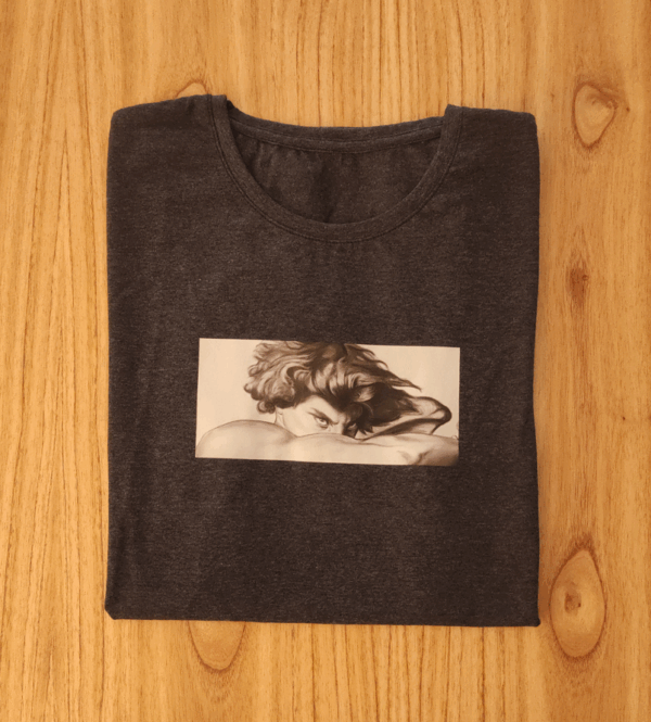 Remera Fallen - Topo Jaspeado - S - Imagen 2