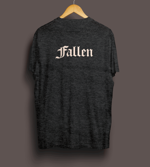 Remera Fallen - Topo Jaspeado - S - Imagen 3