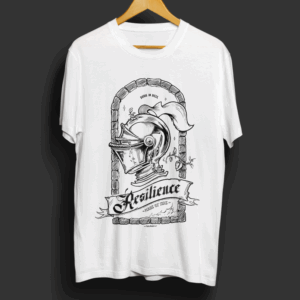Remera Resilience - White - XL