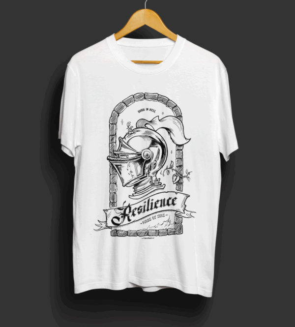Remera Resilience - White - XL