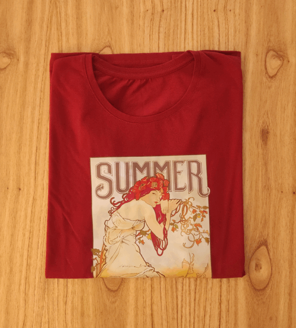 Remera Summer - Cherry - L - Imagen 2
