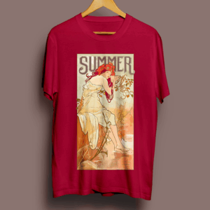 Remera Summer - Cherry - L