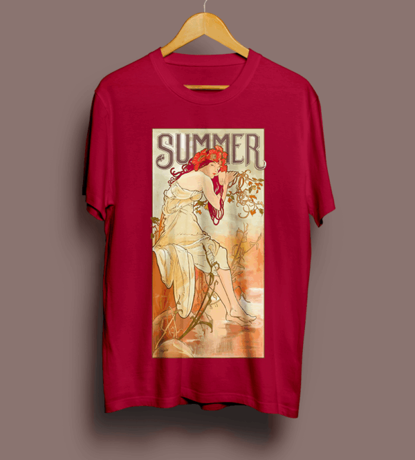 Remera Summer - Cherry - L