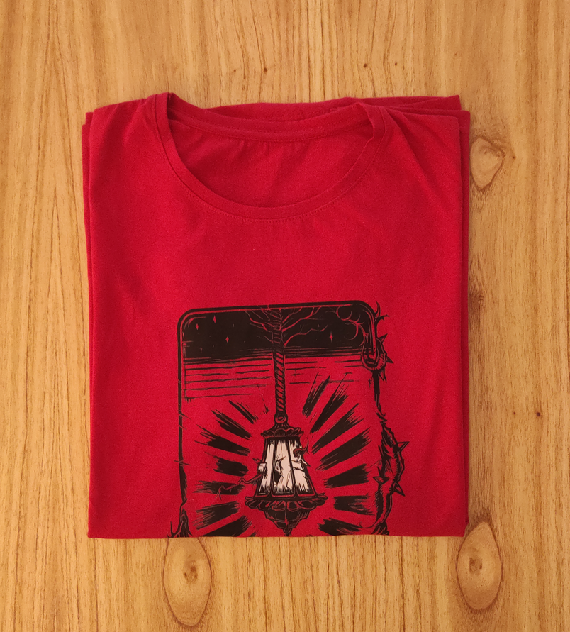 Remera The Darkness - Roja - XL - Imagen 2