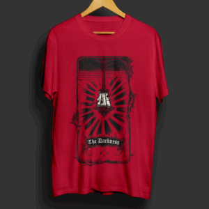 Remera The Darkness - Roja - XL