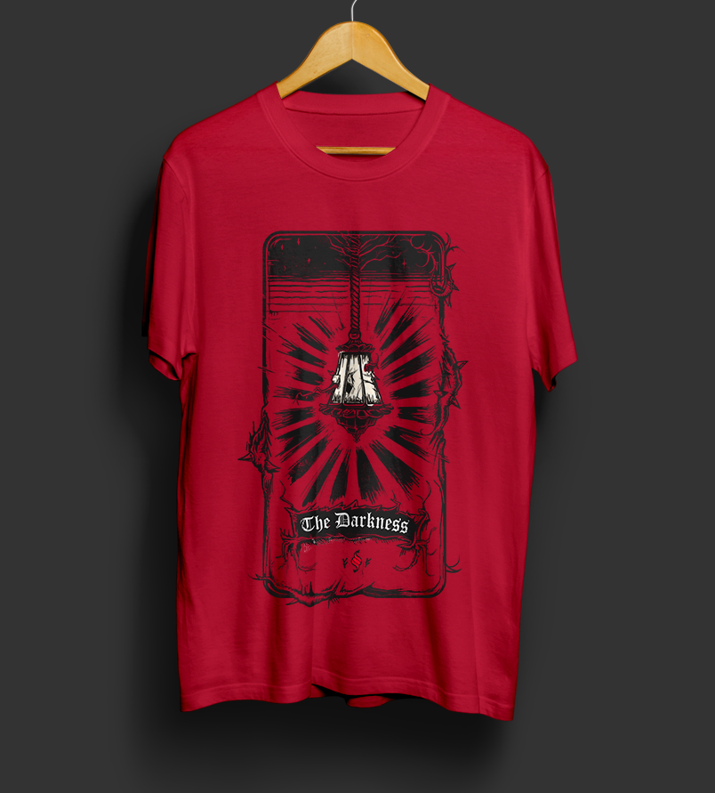 Remera The Darkness - Roja - XL