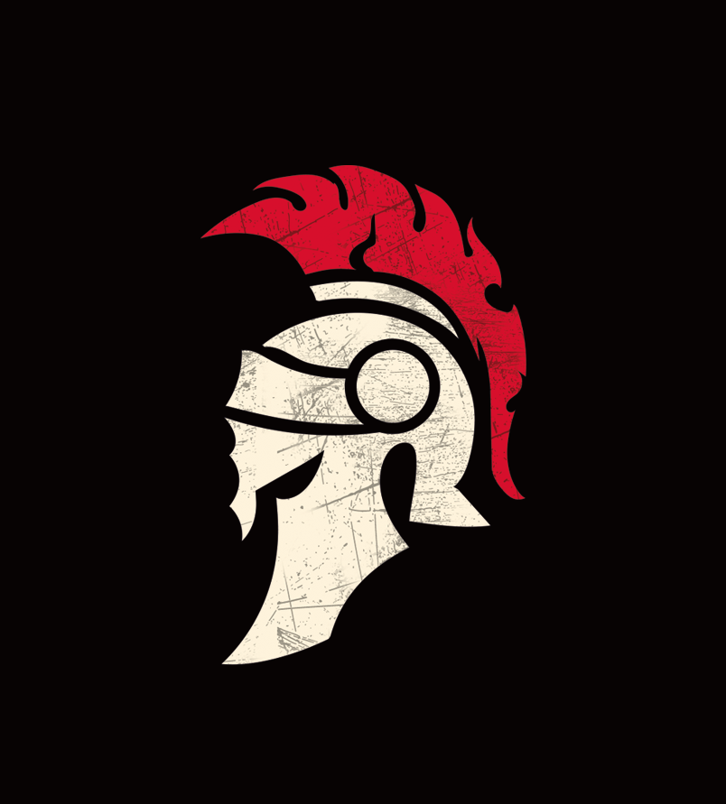 Remera Gladiador - Negra - Doble estampa - Imagen 3
