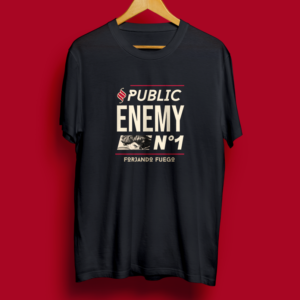 Remera Public Enemy N1